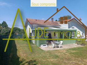 Vente maison 4 pièces 54 m² Ourouer-les-Bourdelins (18350)