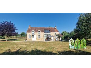 Élégante propriété-4 chambres-grand jardin paysager  triple