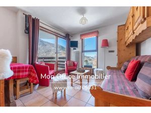 Vente appartement 4 pièces 58 m² à Les Orres (05200)  249 000 €