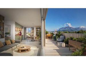 Vente programme neuf T2  T3  T4  T5 pièces 48 à 109 m² Cognin (73160)