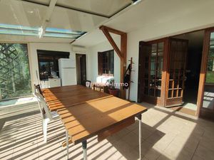 NOUAILLE MAUPERTUIS RARE POTENTIEL POUR CETTE BELLE MAISON FAMILIALE A RENOVER DE 4 CHAMBR