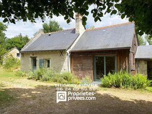 Vente maison 5 pièces 85 m² à Bourgueil (37140)  185 000 €