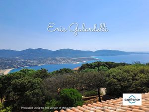 À vendre : Magnifique demeure en pierres à Olmeto avec vue panoramique mer et golfe du Val