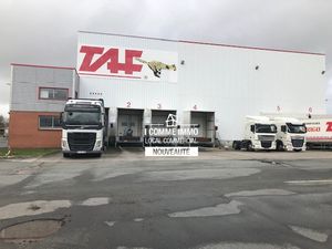 Entrepôt logistique 500m2