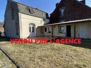 Vente maison 7 pièces 120 m² à Fontaine-au-Pire (59157)  122 000 €