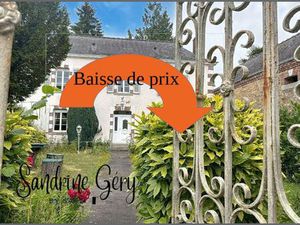 Vente maison 8 pièces 134 m² Brains-sur-les-Marches (53350)