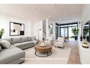 Vente maison 8 pièces 265 m² à Boulogne-Billancourt (92100)  2 150 000 €