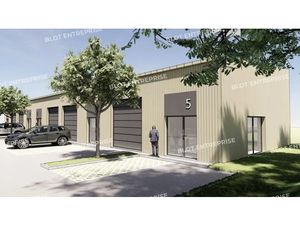 A VENDRE - CELLULE d'ACTIVITÉS 127 m² - VANNES EST