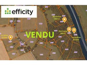 Vente Terrain à Baud (56150) : à vendre / 9848m² Baud