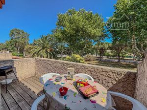 ACHAT - ST CYPRIEN PLAGE 66750 - APPARTEMENT DUPLEX AU 1ER ETAGE - 3 PIECES AVEC MEZZANINE