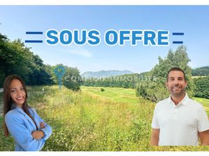 Terrain 596 m² Jarrie (38560)