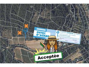 Terrain agricole 4 536 m² Flayosc (83780)