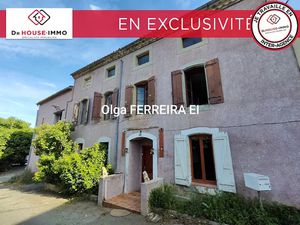 Vente maison 8 pièces 117.21 m² à Villeneuve-lès-Montréal (11290)  122 000 €