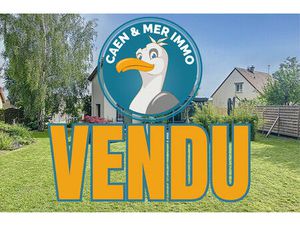 VENDU - EXCLUSIVITE - BENOUVILLE - Maison avec 5 chambres