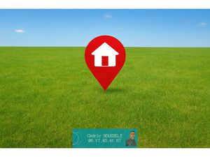 Vente terrain 1000m2 Pons 17800 - 23000 € - Surface Privée