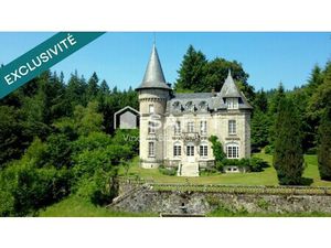 Château à vendre à Chaumeil