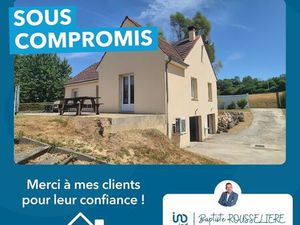 Vente maison 5 pièces 105 m² Baslieux-lès-Fismes (51170)