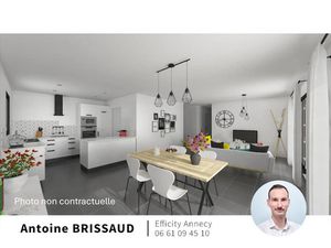 Vente maison 4 pièces 78 m² à Annecy (74000)  494 400 €