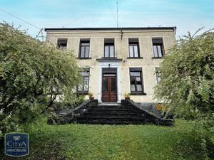 Maison à vendre 6 pièces 176.55 m² - Obrechies (59) - 181 900€