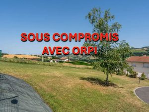 Vente terrain 680 m² à Brussieu (69690)  119 000 €