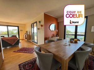 Vue d'exception et prestations haut de gamme avec Terrasse et 2 parkings - Superbe T4 à...