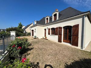 Vente maison 4 pièces 102 m² à Sainte-Gemmes-sur-Loire (49130)  337 300 €
