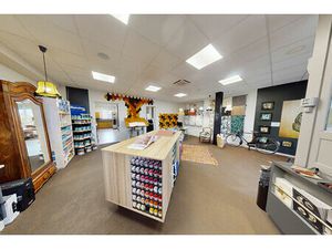 Immeuble à Saint Apollinaire 265m2 dont 1 Local Professionnel + Grand T5 de 84 m2 et T2 Ba