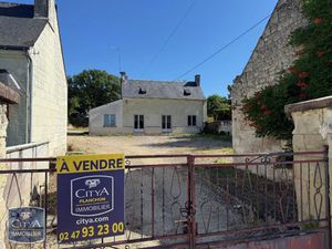 Maison à vendre 5 pièces 90 m² - Saint-Nicolas-de-Bourgueil (37) - 142 000€