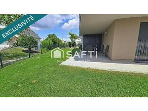 Appartement 4 pièces en rez de jardin sans vis à vis