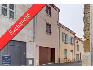 Maison à vendre 2 pièces 58 m² - Saint-Germain-Lembron (63) - 70 000€