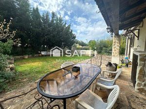 Seillons – Villa de plain-pied pleine de charme  à découvrir sans tarder !