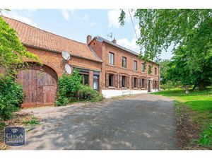 Maison à vendre 8 pièces 215 m² - Sebourg (59) - 336 000€