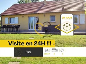 Vente propriété 8 pièces 130 m² à Pigny (18110)  229 000 €