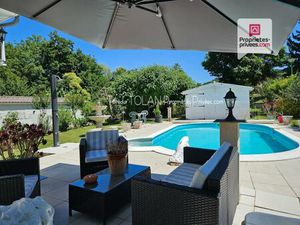 Pont du Casse : plain pied 5 pièce(s) 110 m²  4 chambres  sous sol  double garage  hangar 