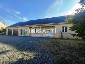 Vente maison 7 pièces 155 m² Ardentes (36120)