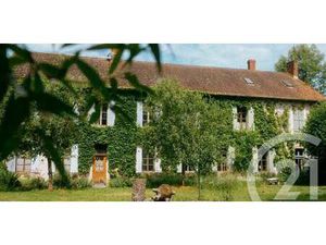 Maison avec jardin Mouron-sur-Yonne (58)