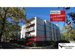 Vente appartement 2 pièces 43 m² à L'Isle-Adam (95290)  198 000 €