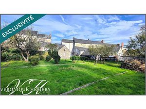 Vente maison 6 pièces 91 m² à Sceaux-d'Anjou (49330)  99 000 €