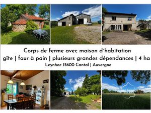 Vente maison 6 pièces 98 m² à Leynhac (15600)  285 000 €