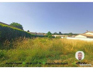 Terrain 1 028 m² Trois Palis