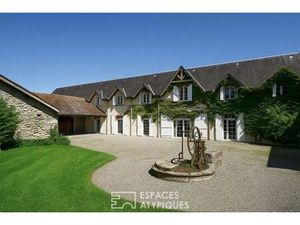 Maison de village : propriété avec 3 logements et verger