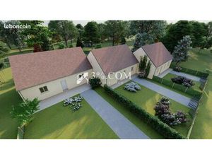 Terrain 1 464 m² Venizel