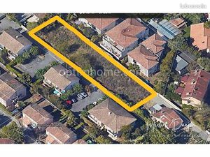Terrain 1 400 m² Toulouse