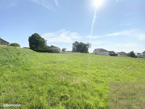 Terrain 1106 m² Saône