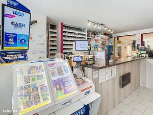 Bar  fdj  fonds de commerce  pmu  tabac SAINTE MENEHOULD