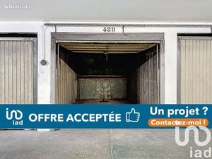 Parking/box 16 m² Les Mureaux