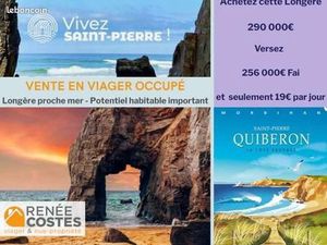 Longère en Viager 5 pièces 119 m²