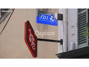 Bar/Brasserie/Tabac 60 m²