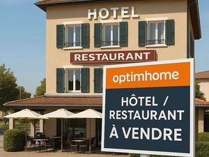 Fonds de commerce bar  hôtel  restaurant 500 m²