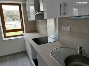 Appartement T3 duplex Neuf  surface 62 m²  cuisine équipée séjour 2 chambres  Foncine-le-H